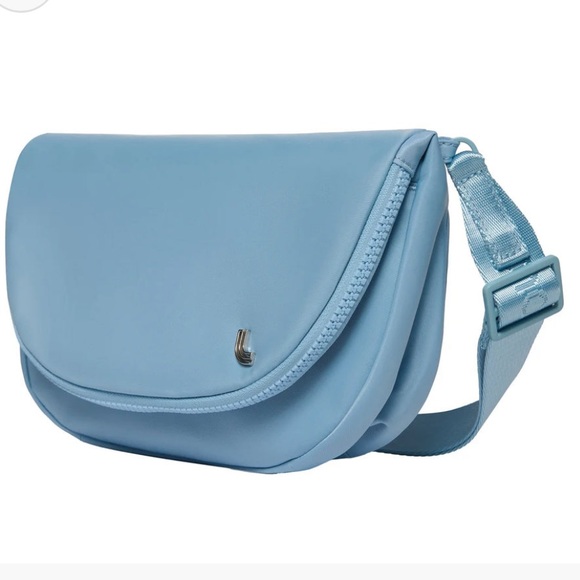 NWT lole light blue crossbody bag - Picture 2 of 8
